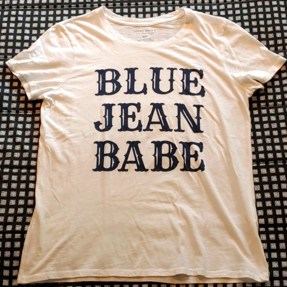 LUCKY 🍀 BRAND t-shirt